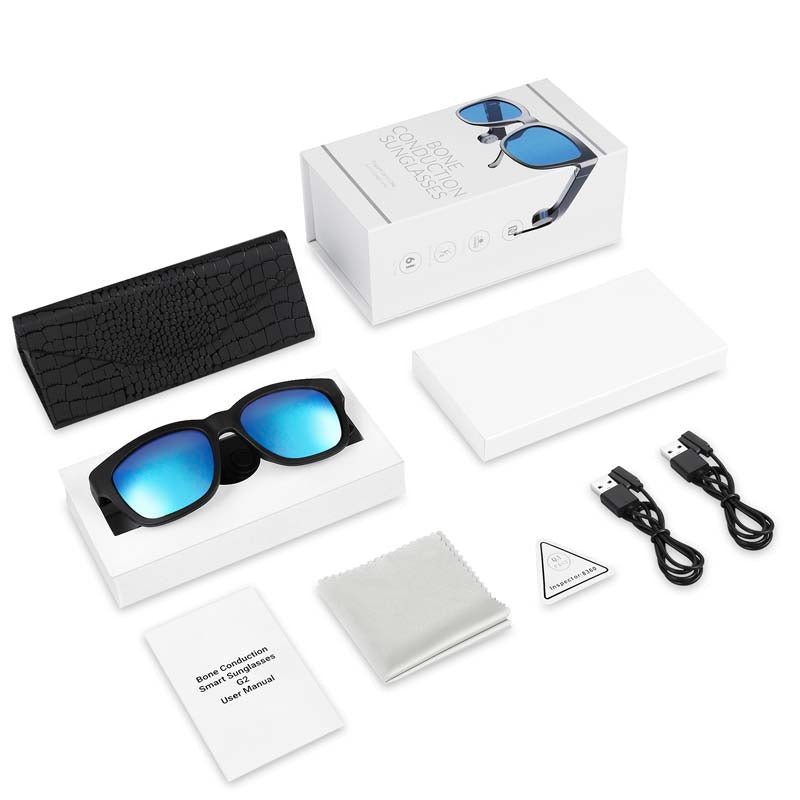 UV400 Sunglasses Smart Music Glasses