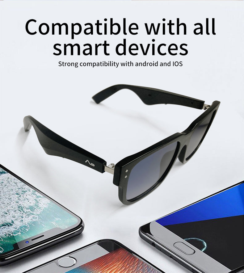 Fashion Wireless Smart Glasses