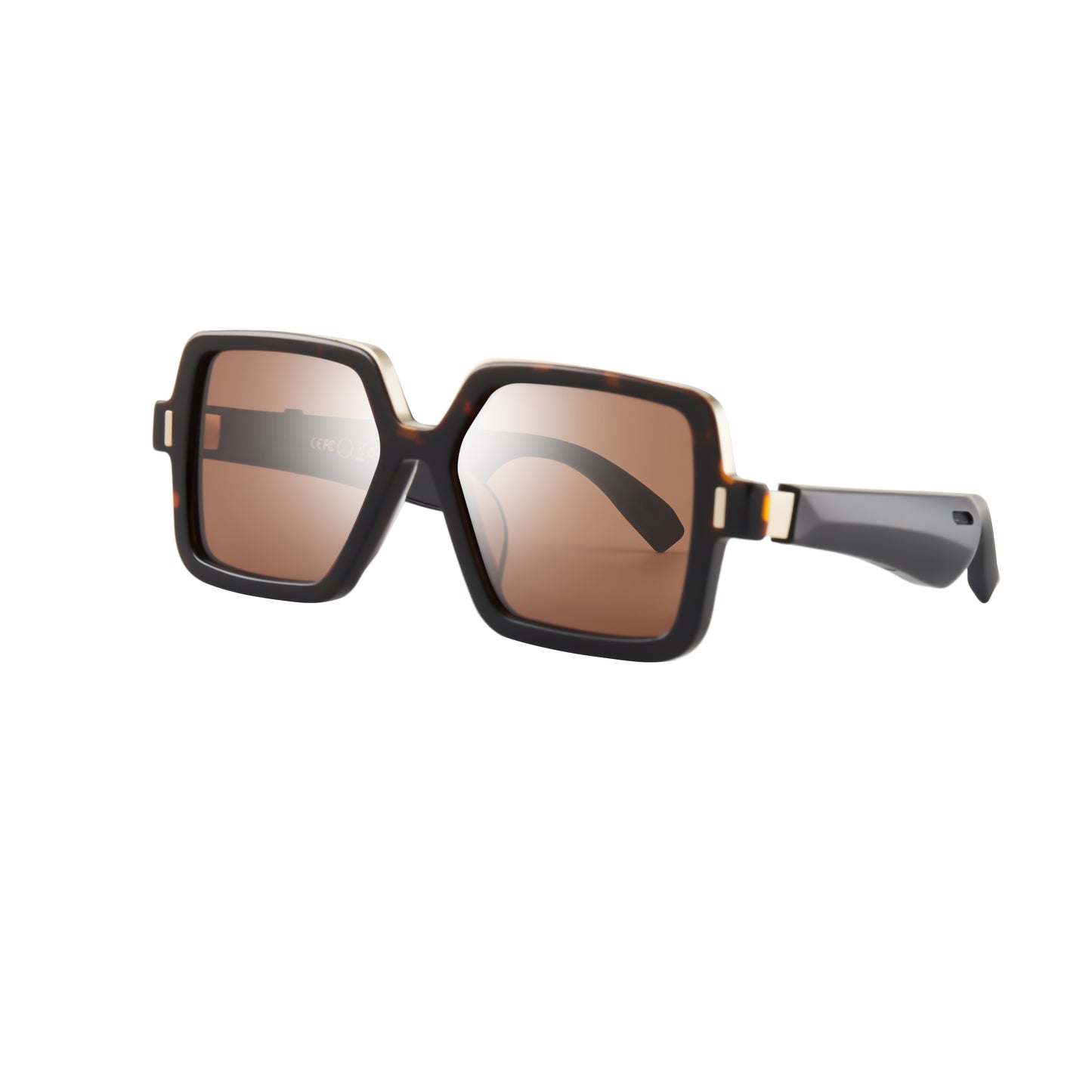 With Charger Smart Glasses Bluetooth