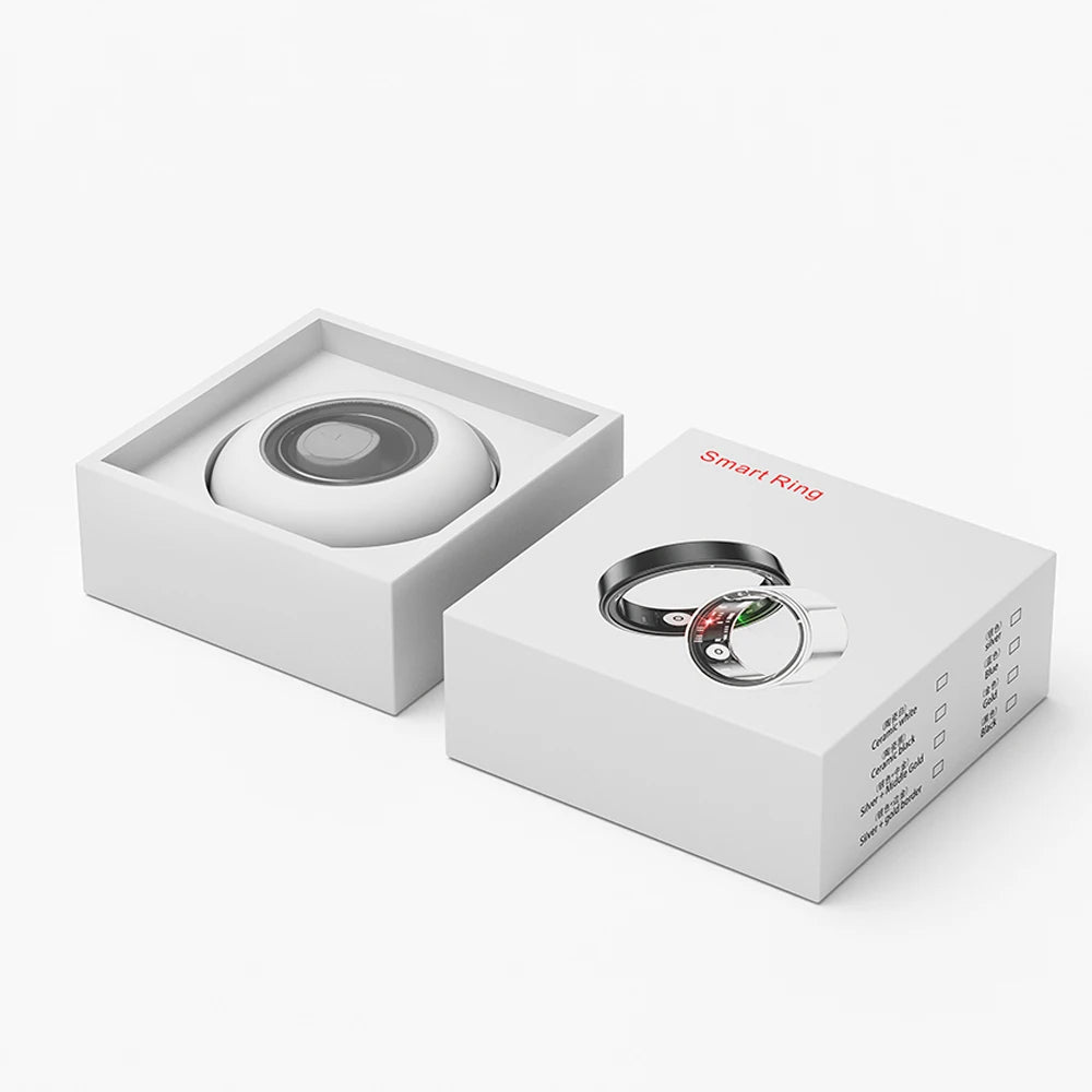 Smart Health Ring 5ATM Waterproof