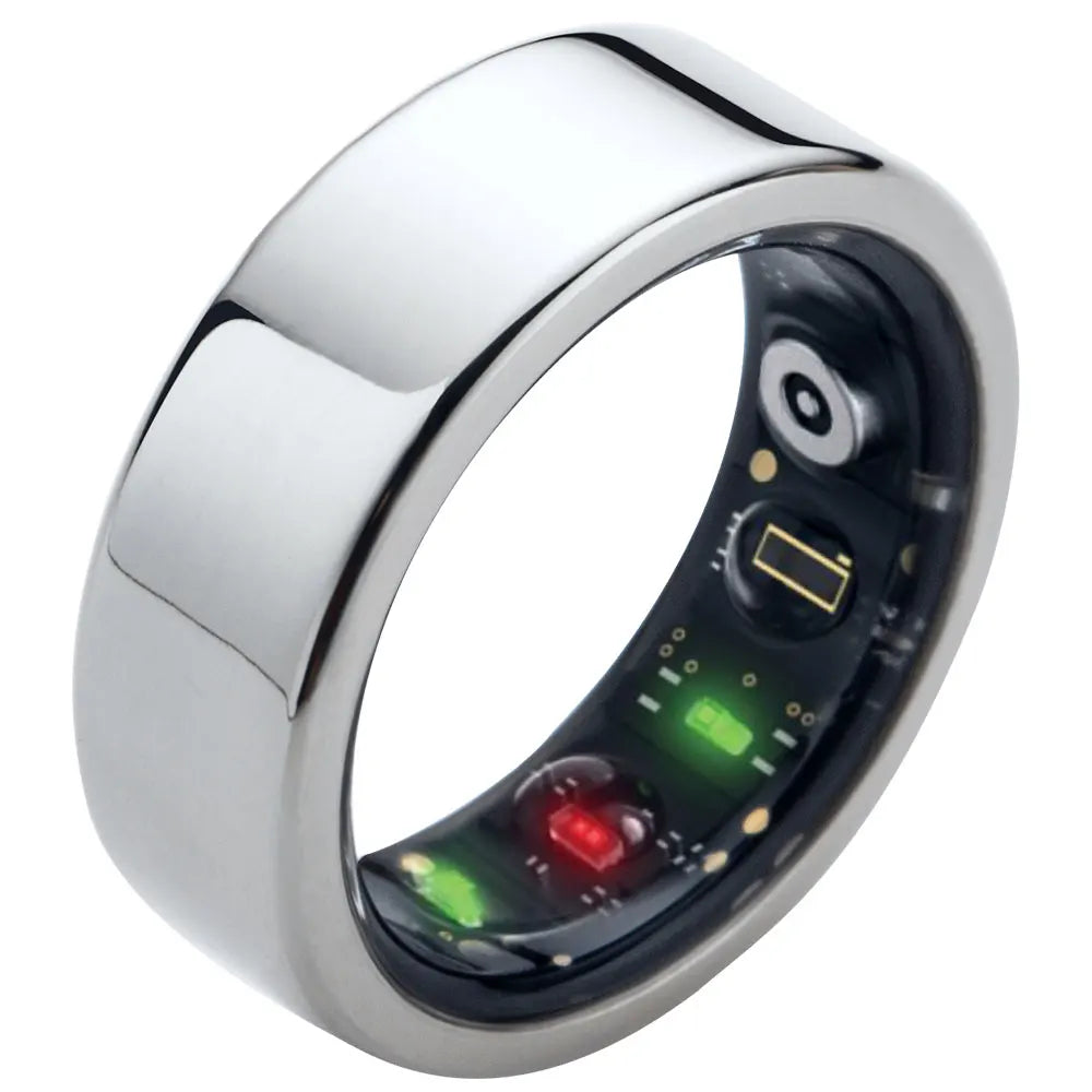Smart Ring Health Blood Monitor