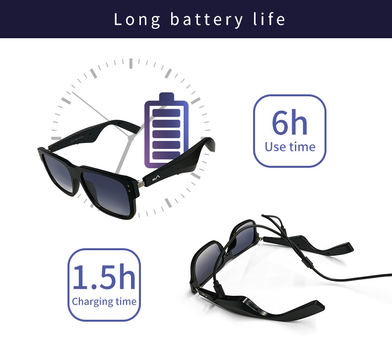 Fashion Wireless Smart Glasses
