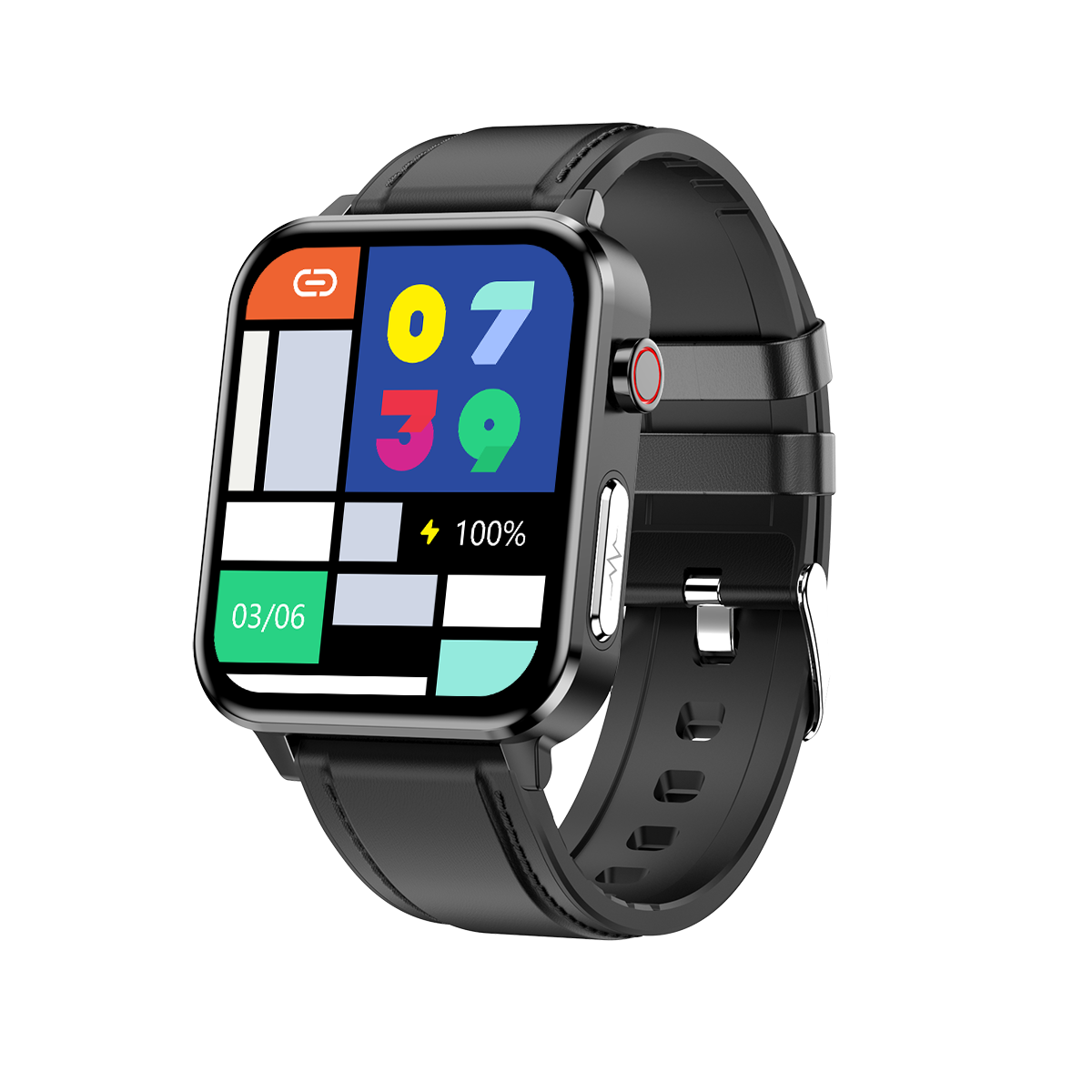 Smart Watches Fitness Tracker Temperature
