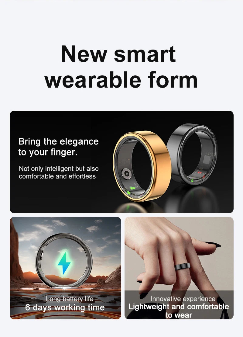 Smart Ring Blood Pressure Heart