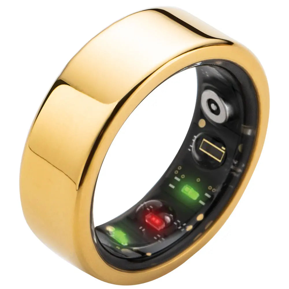 Smart Ring Health Blood Monitor
