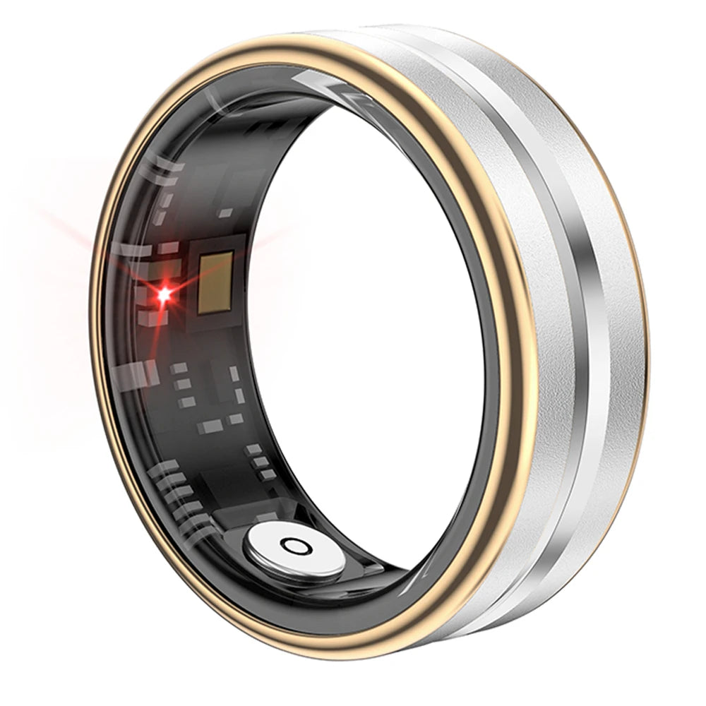 Smart Health Ring 5ATM Waterproof