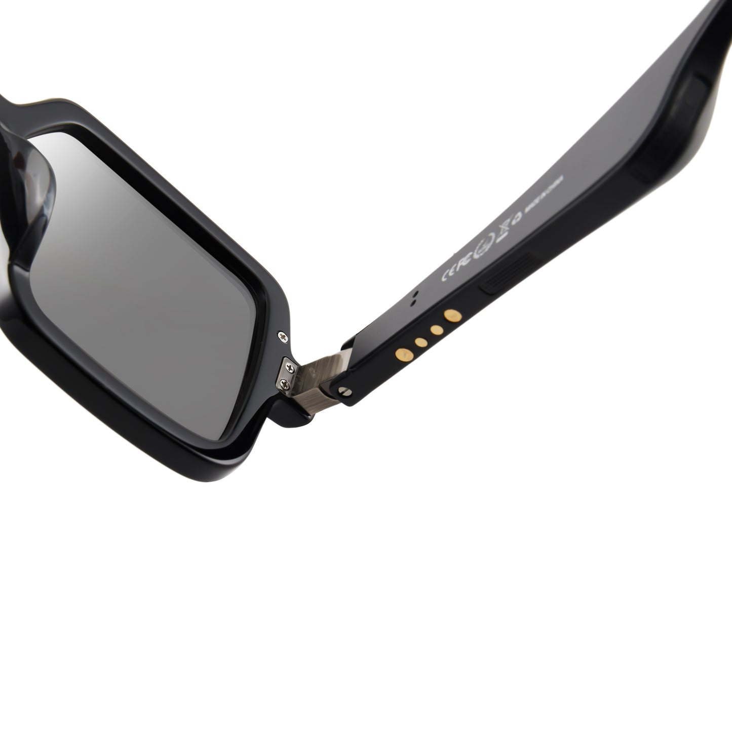 With Charger Smart Glasses Bluetooth
