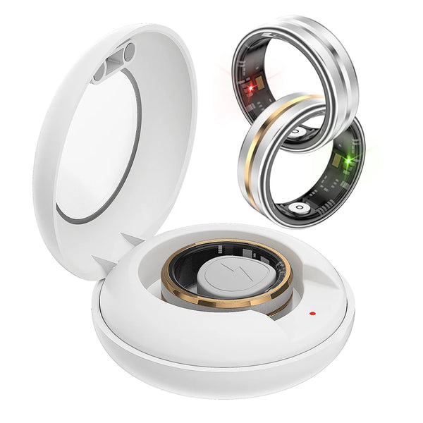 Smart Health Ring 5ATM Waterproof