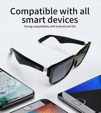 Fashion Wireless Smart Glasses