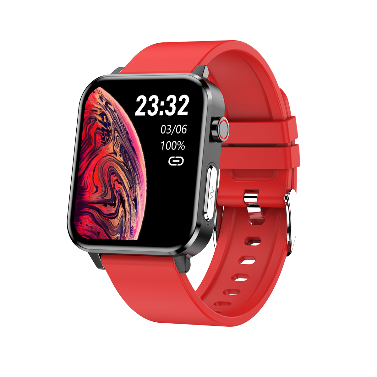 Smart Watches Fitness Tracker Temperature