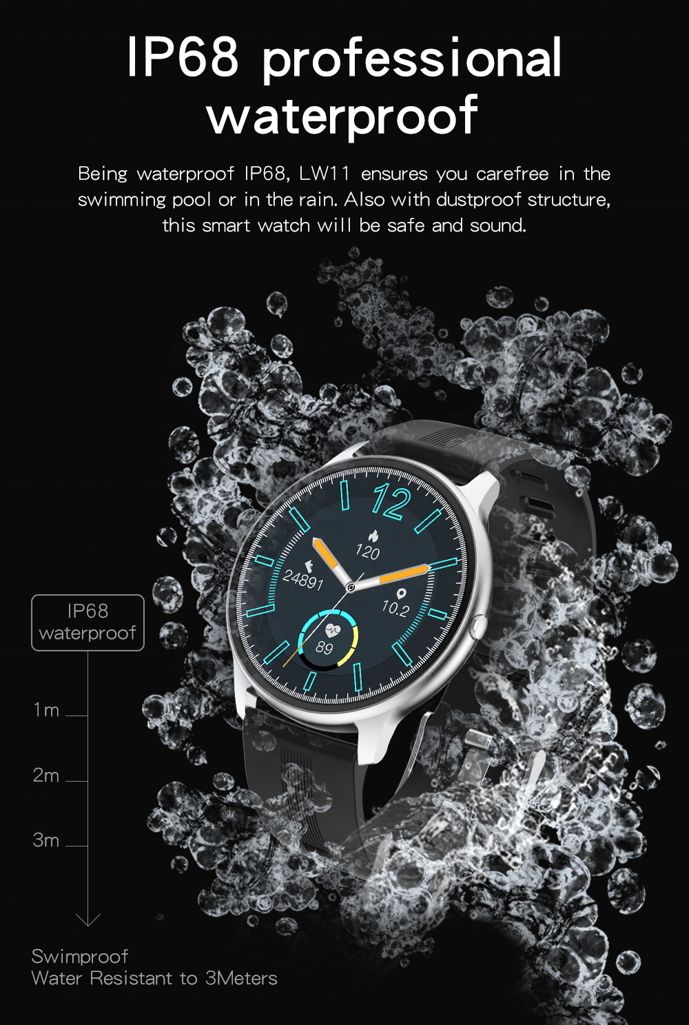 Cheap Smart Watch LW11