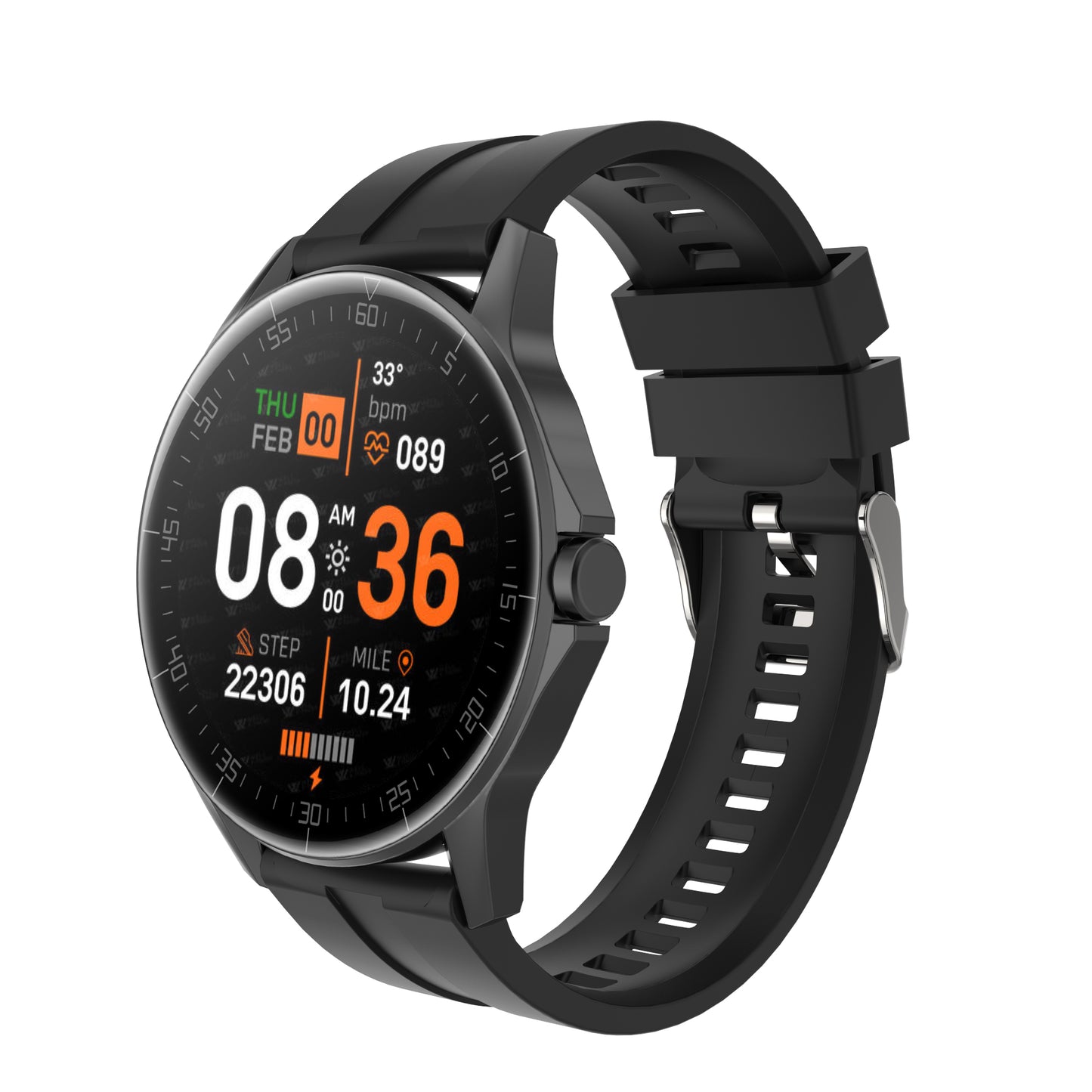 Round ZT6 Smart Watch BT