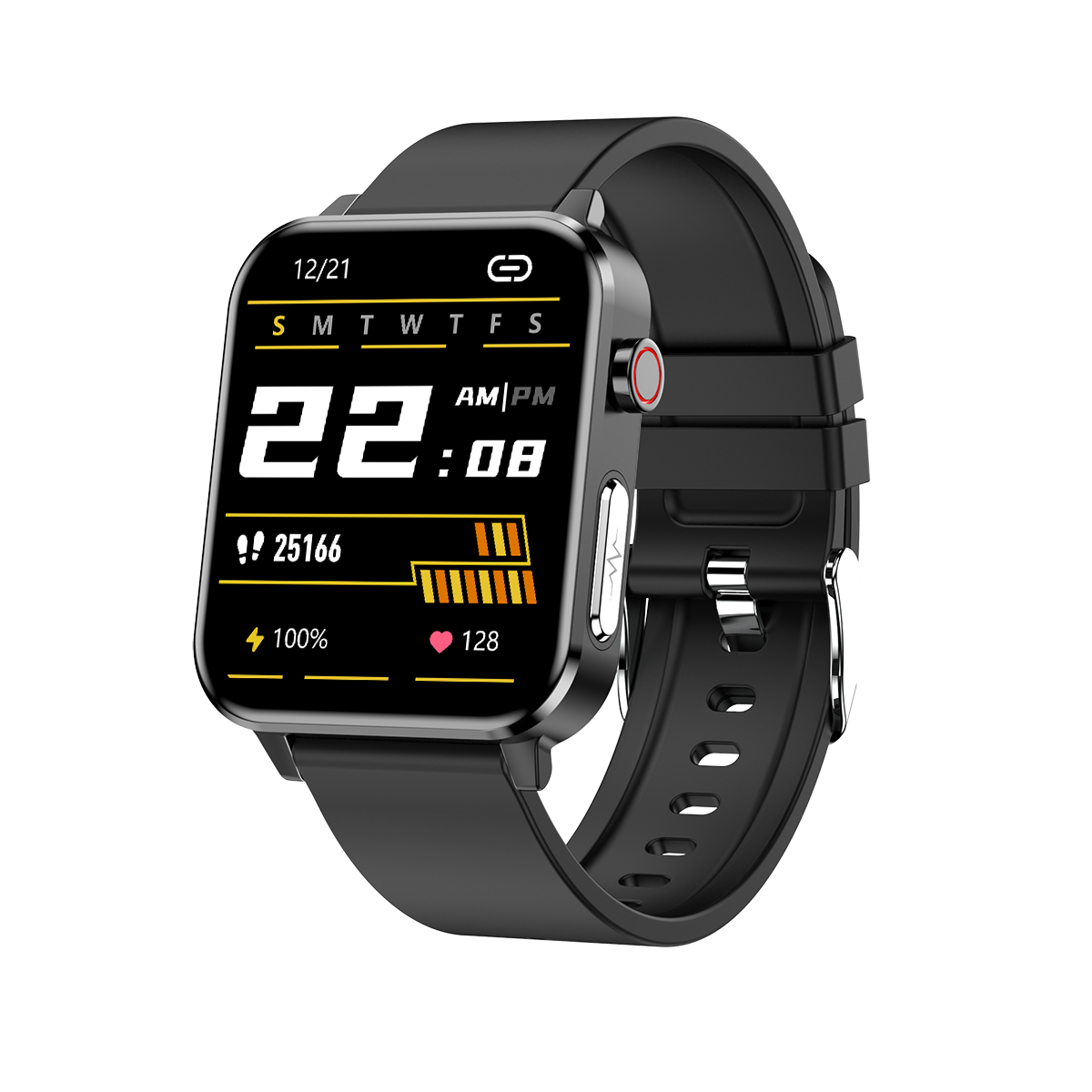 Smart Watches Fitness Tracker Temperature